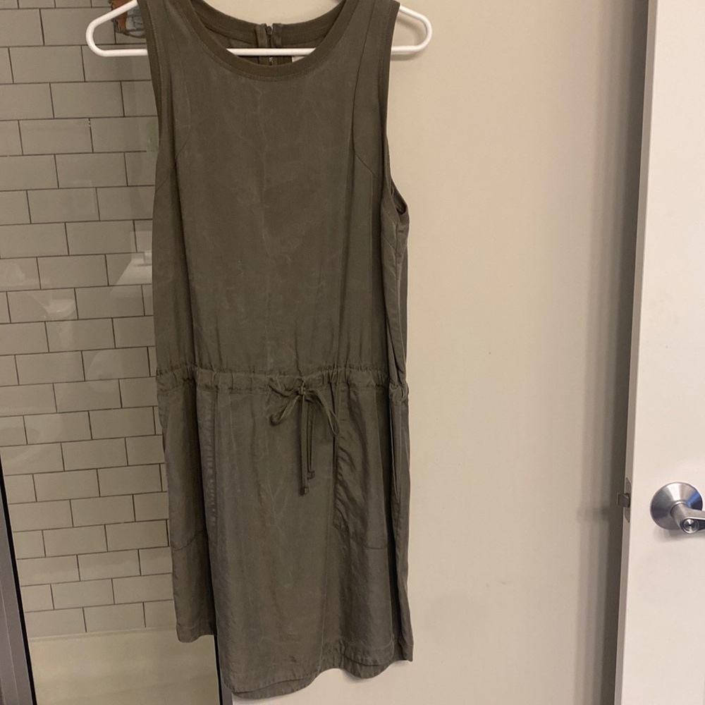 Lou and grey army green dress